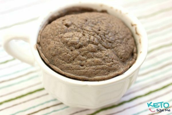 Easy Keto mug cake recipes. Add these to your Keto diet plan to curb cravings.