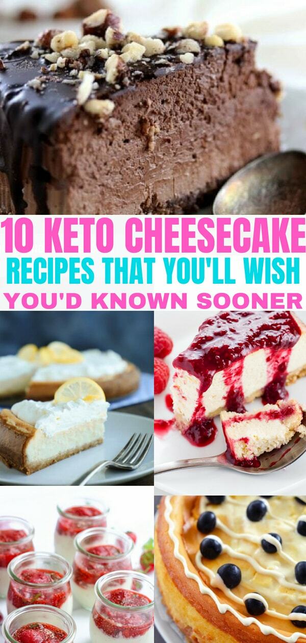 10 Keto Cheesecake Recipes That You Will Actually Crave - Balancing Bucks