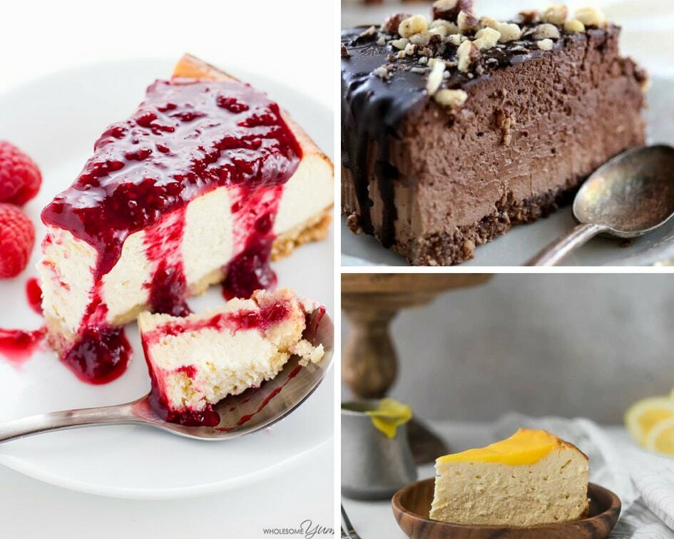 Easy Keto cheesecake recipes that taste delicious. All recipes are low carb, and sugar free. Checkout these Keto cheesecake recipes and add them to your Keto diet plan!