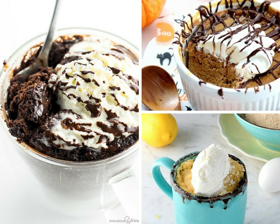 Keto mug cake recipes