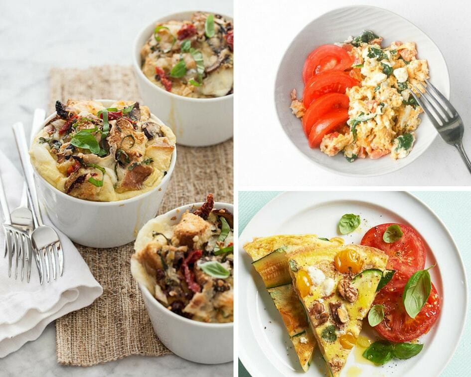 Delicious Mediterranean diet breakfast recipe ideas. Checkout these easy Mediterranean recipes!