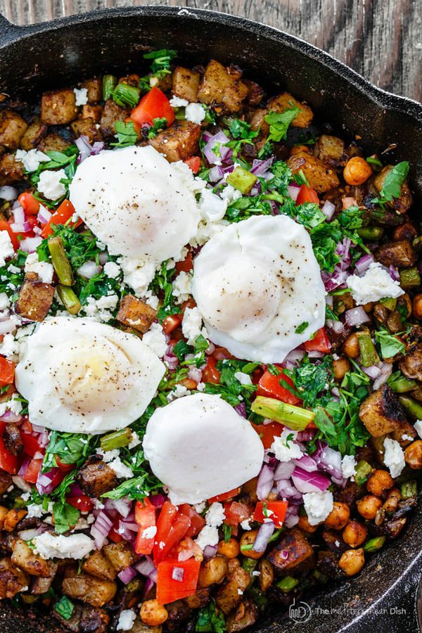 Delicious Mediterranean diet breakfast recipe ideas. Checkout these easy Mediterranean recipes!