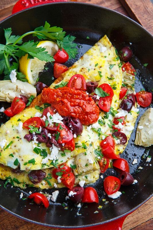 Delicious Mediterranean diet breakfast recipe ideas. Checkout these easy Mediterranean recipes!