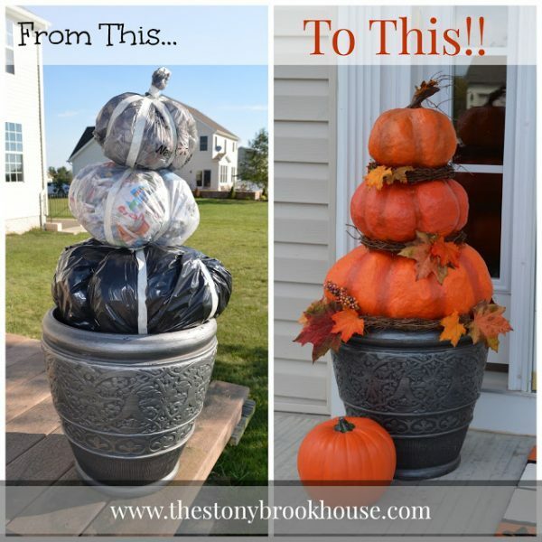 DIY Fall decor ideas. These Fall craft ideas will make your home feel like Fall.