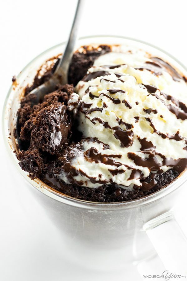 Easy Keto mug cake recipes to add to your Keto diet plan.