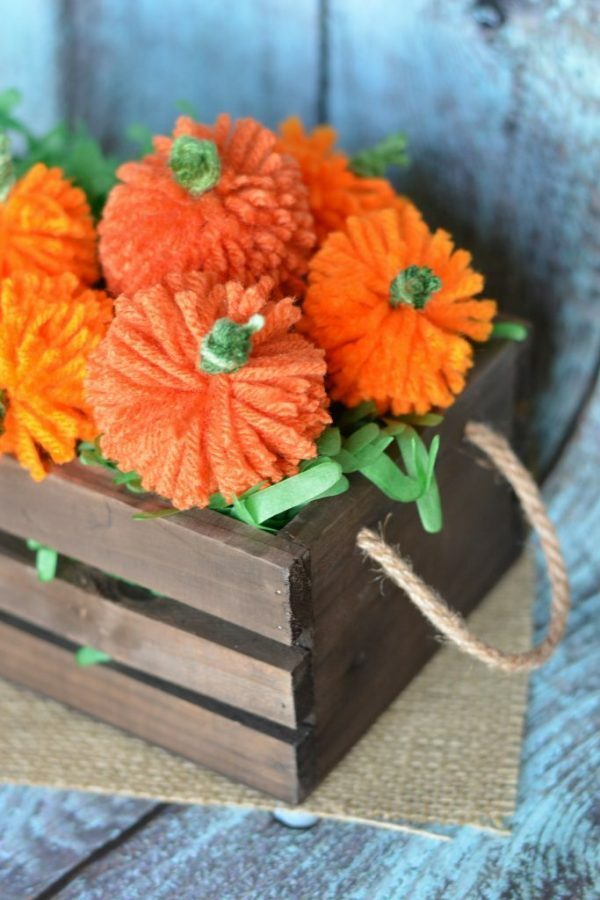 DIY Fall decor ideas. These Fall craft ideas will make your home feel like Fall.