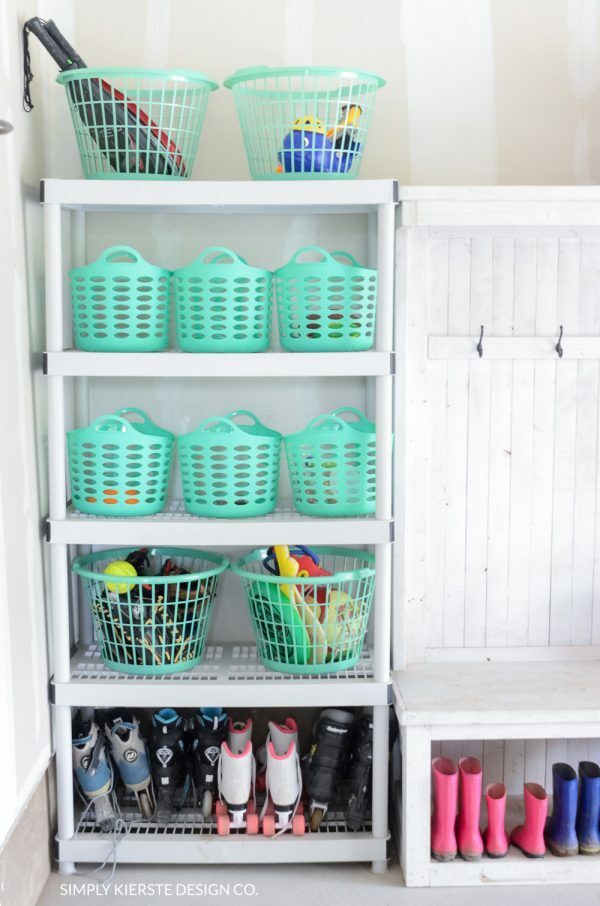 Easy Dollar Tree organization ideas to help you organize everything in your home.