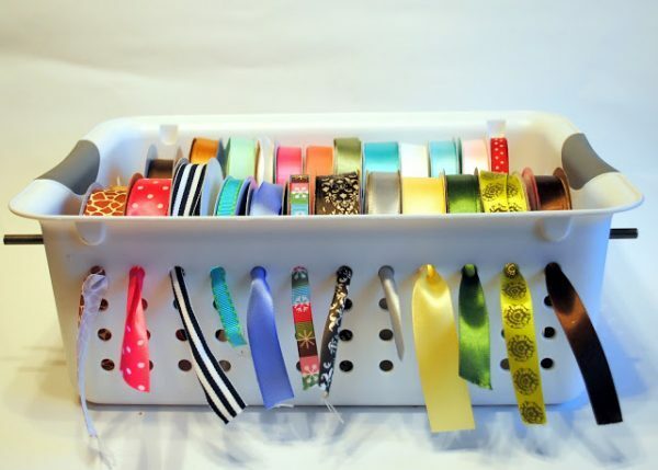 Easy Dollar Tree organization ideas to help you organize everything in your home.