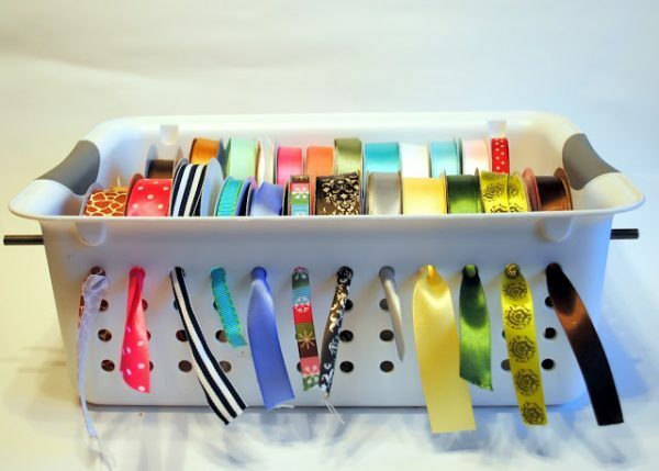 DIY GIRLS HAIR ACCESSORIES ORGANIZATION, CREATE #WITHME 2020, DOLLAR TREE