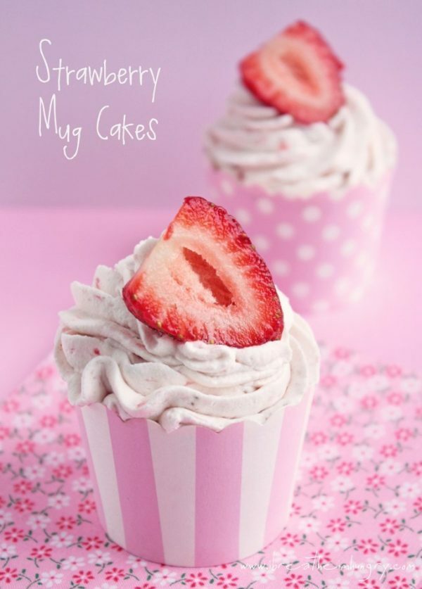 Easy Keto mug cake recipes to satisfy your sweet tooth and curb cravings! Keto mug brownie, strawberry cake, and more.