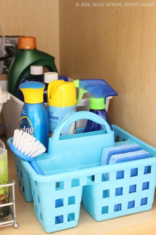 Easy Dollar Tree organization ideas to help you organize everything in your home.