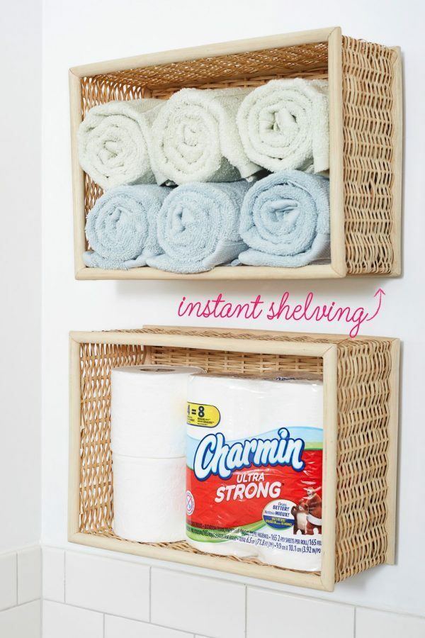 Easy Dollar Tree organization ideas to help you organize everything in your home.