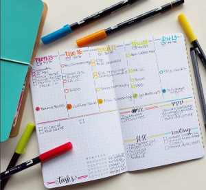 10 Weekly Bullet Journal Layout Ideas That'll Keep You Organized ...