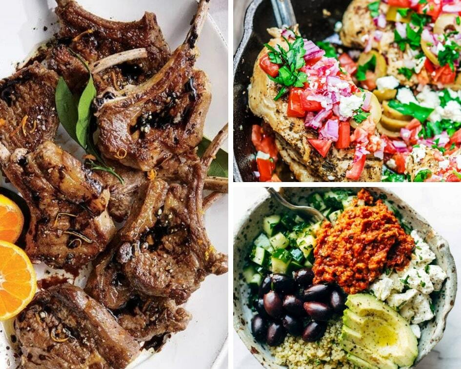 Discounted Mediterranean meals