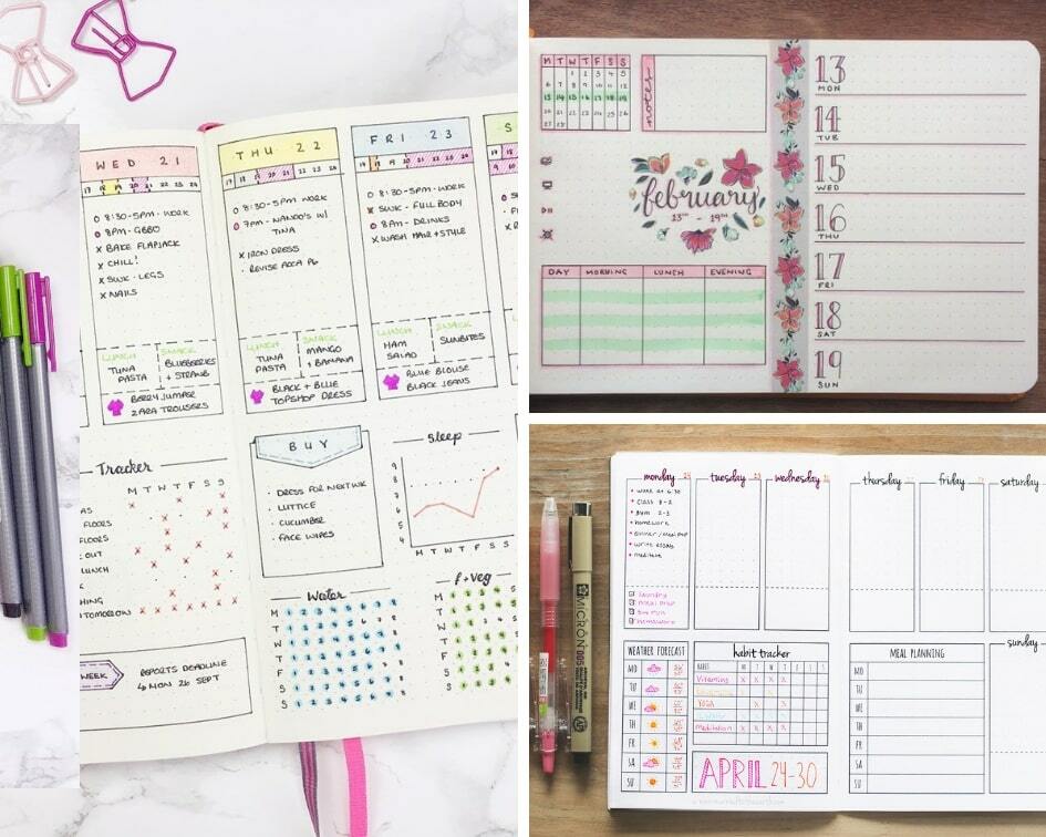 10 Weekly Bullet Journal Layout Ideas That Ll Keep You Organized Balancing Bucks