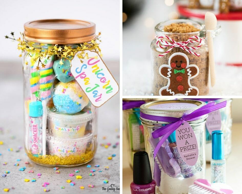 Diy Jar Gift Ideas