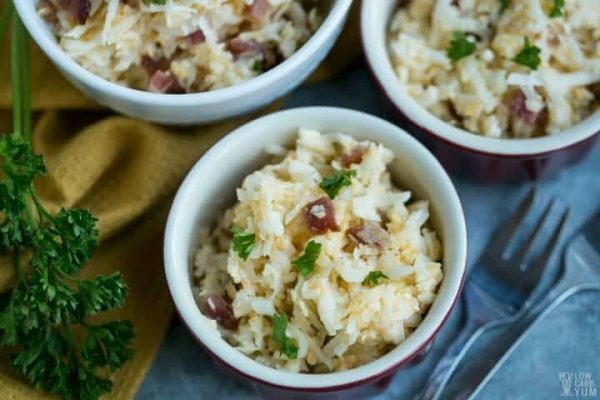 Delicious Keto side dishes that are low carb and easy to make. These keto recipe sides are perfect for Thanksgiving and other holiday dinners!
