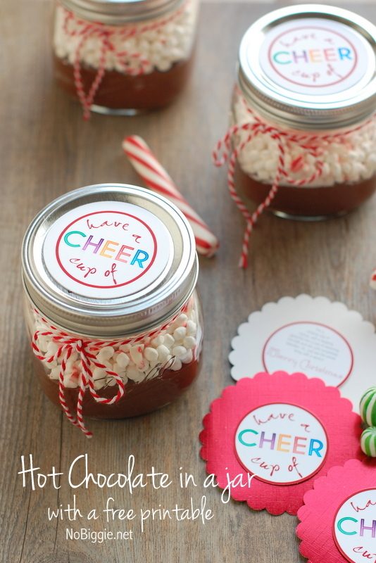 DIY Mason Jar Gift Ideas. 23 Gifts in a jar ideas that everyone will love.