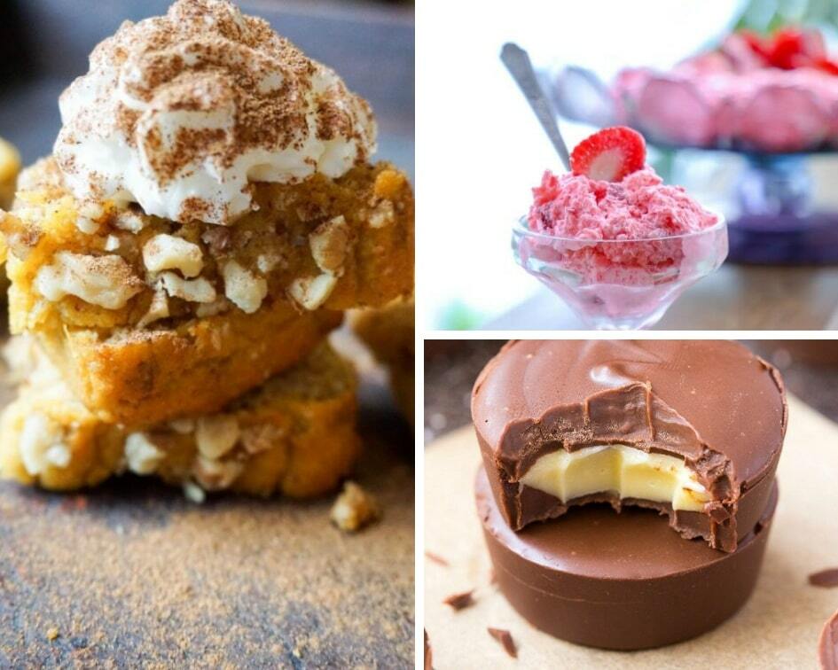 11 Guilt Free Keto Dessert Recipes That'll Satisfy Your Sweet Tooth ...
