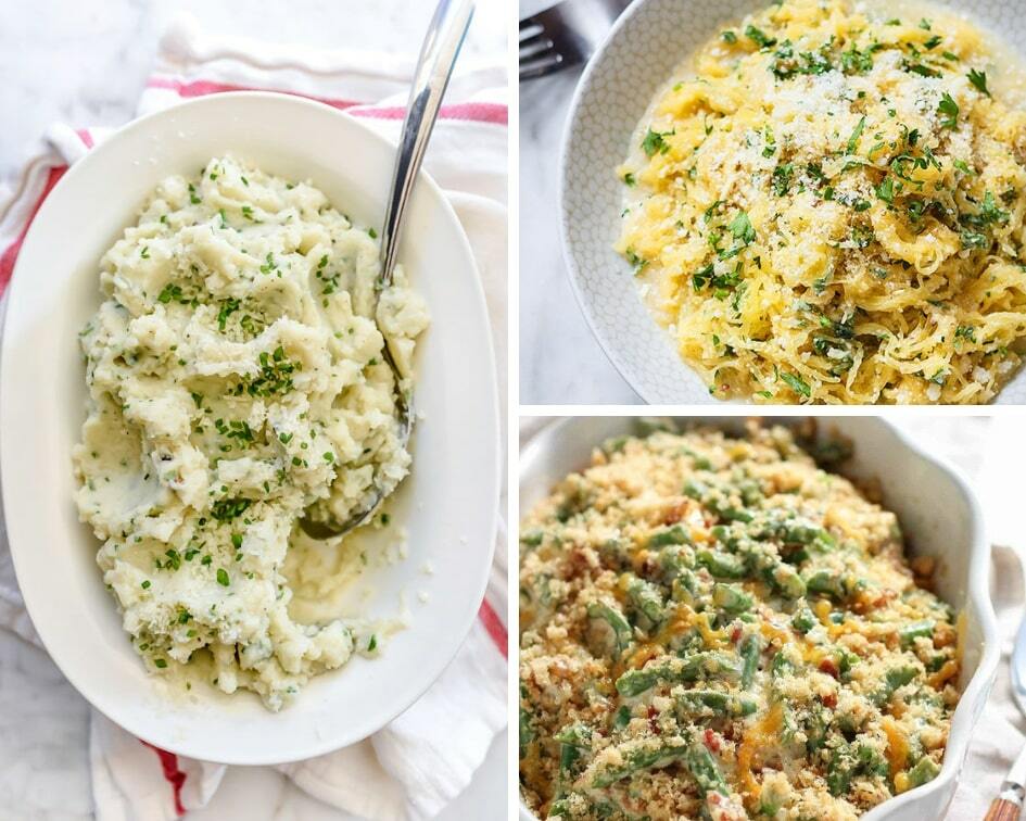 Delicious Keto side dishes that are low carb and easy to make. These keto recipe sides are perfect for Thanksgiving and other holiday dinners!