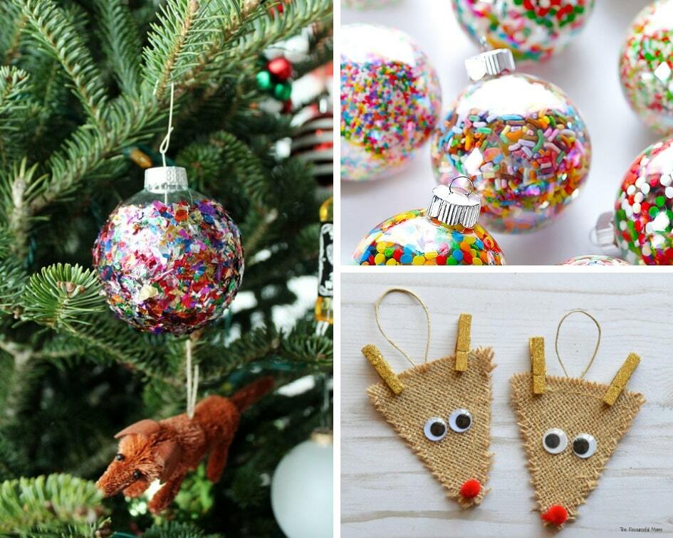 Download 17 Easy DIY Christmas Ornaments for Your Tree This Year ...