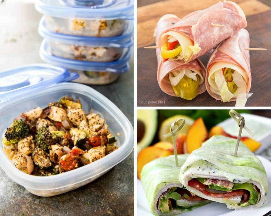 Easy Keto Lunches For Work Uk