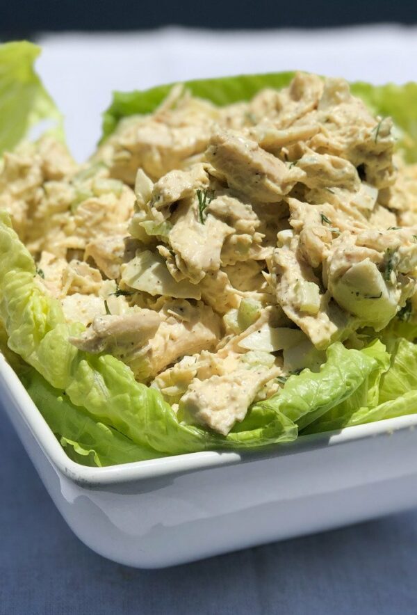 keto chicken salad