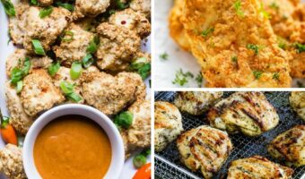 Keto air fryer recipes that make eating low carb easy.