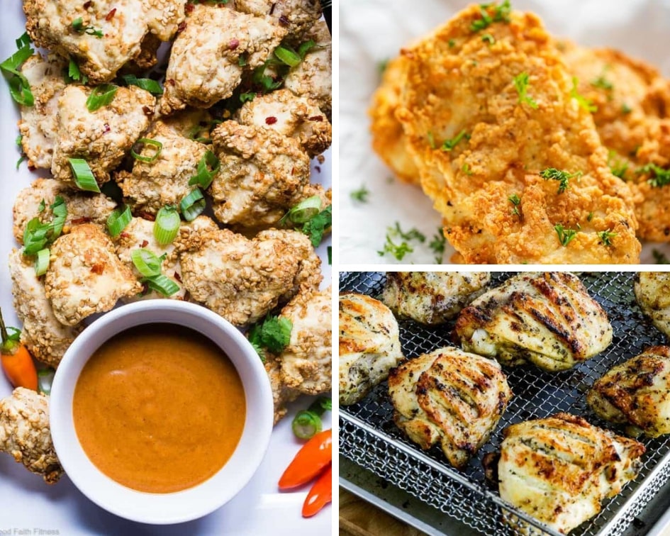 Keto air fryer recipes that make eating low carb easy.