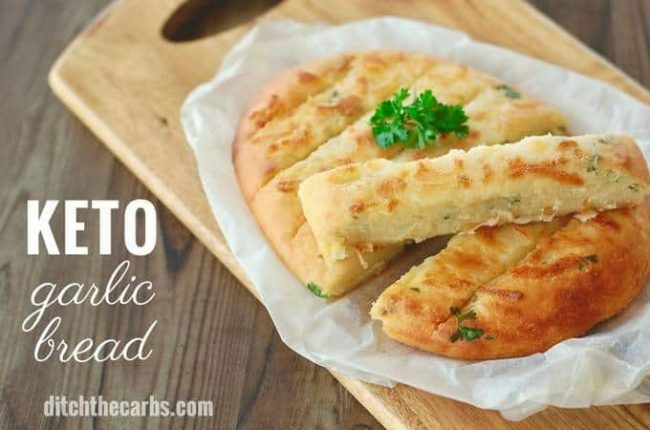 Easy low carb keto bread recipes. The 90 second keto bread is so easy to make!