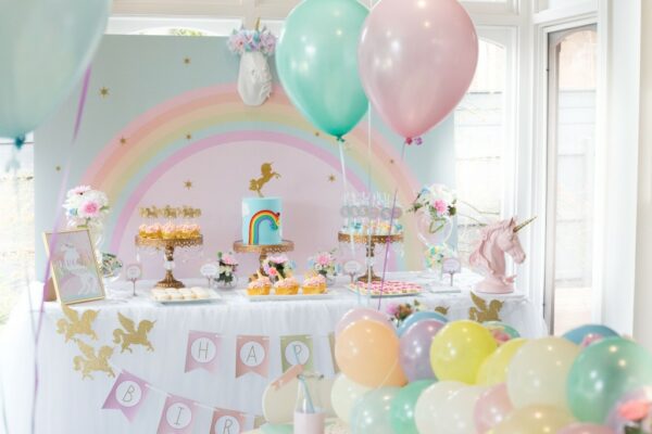 These unicorn birthday party ideas are perfect for your next party! From unicorn birthday party decorations to unicorn cupcakes!