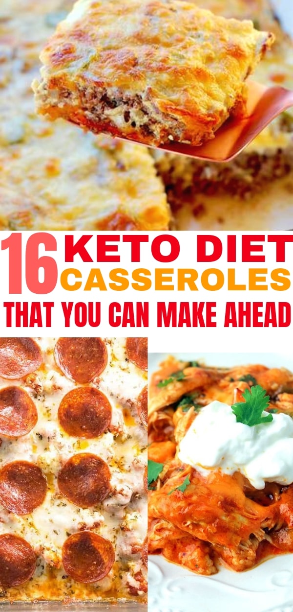 Easy keto casserole recipes. The keto Mexican casserole is my favorite. Add these low carb casserole recipes to your keto meal plan.