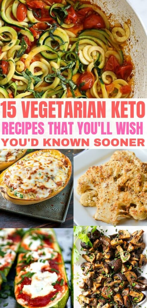 15 Easy Vegetarian Keto Recipes That Will Actually Fill You Up ...