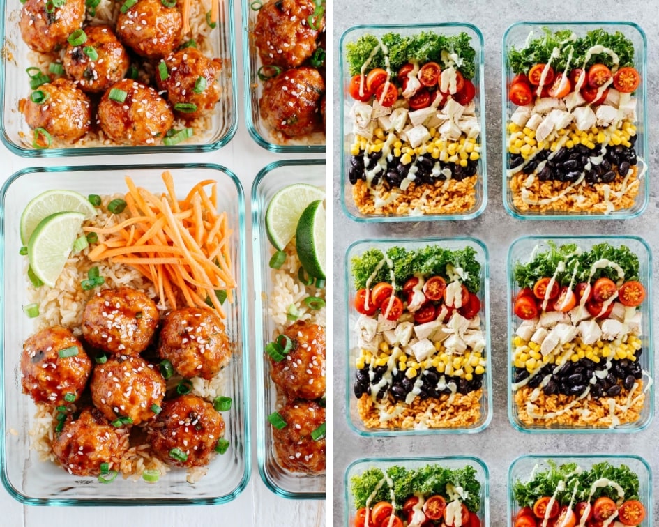 Healthy Meal Prep For Weight Loss