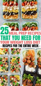 25 Easy Meal Prep Recipes for the Entire Week - Balancing Bucks