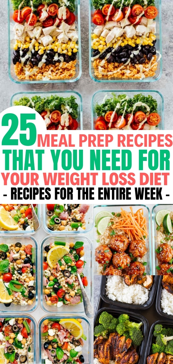 25 Healthier Than Take Out Meal Prep Recipes