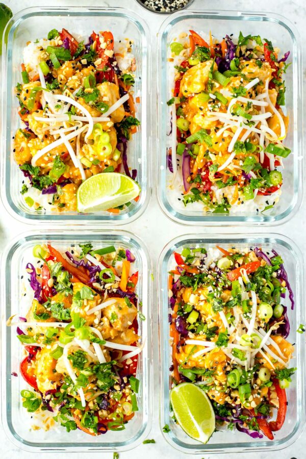 Sweet Chili Thai Chicken: Meal Prep for Weight Loss