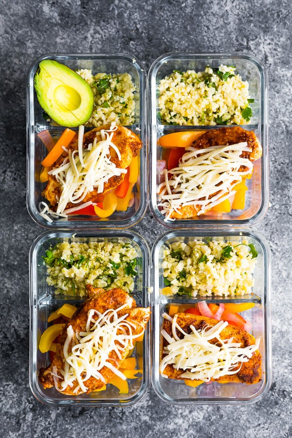 25 Easy Meal Prep Recipes for the Entire Week - Balancing Bucks