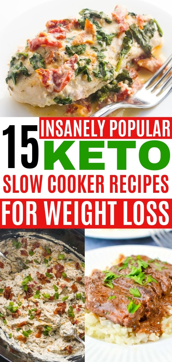 Easy Keto Crockpot recipes for an easy weeknight dinner!