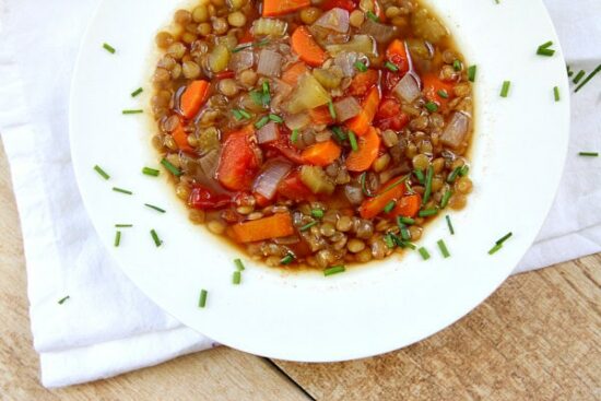 Weight Watchers Recipes | Lentil Soup