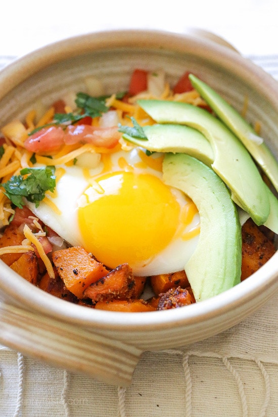 Weight Watchers Recipes | Burrito Breakfast Bowl