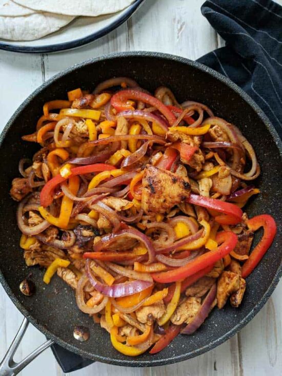 Weight Watchers Recipes | Chicken Fajitas