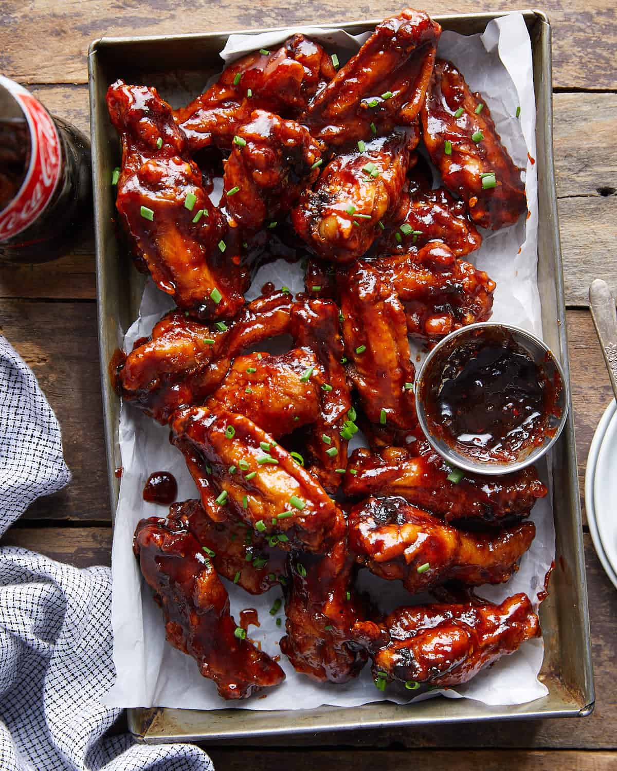 sticky bbq wings